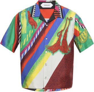 Versace Hombre, Camisas, Multicolor, Talla: 4XL