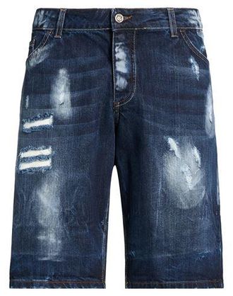 Eredi Del Duca PARTES DE ABAJO - Shorts vaqueros en YOOX.COM