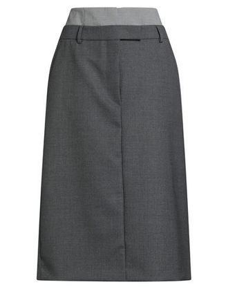 Sportmax PARTES DE ABAJO - Faldas midi en YOOX.COM