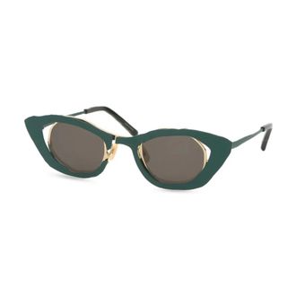 Masahiromaruyama Sunglasses, unisex, Green, Size: 43 MM Mm-0099 Sunglasses