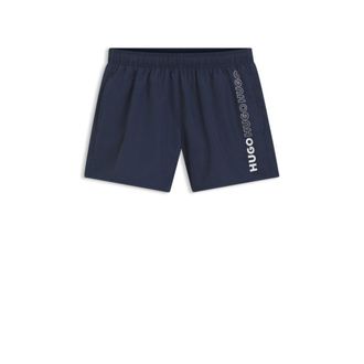 HUGO BOSS Swim shorts with repeated logos