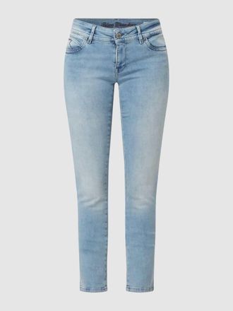 Blue Monkey Slim Fit Jeans mit Stretch-Anteil Modell Laura in Hellblau, Größe 25/32