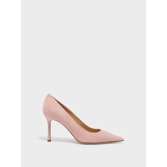Marion Parke Classic Pump 85 | Suede in Powder at Nordstrom, Size 36.5