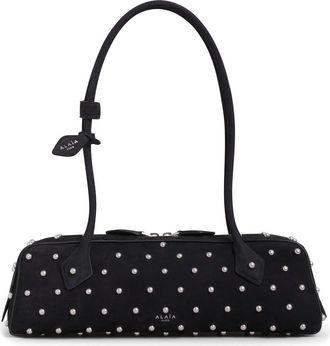 Alaia Le Teckel Small Shoulder Bag in Noir at Nordstrom