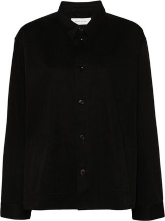 Skall Studio OKeefe shirt - women - Organic Cotton - 38 - Black