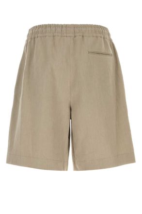 Giorgio Armani Elastico Bermuda Shorts - Beige