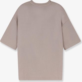 Entire studios Unisex Heavy Boxy Tee Beige Cotton T-Shirts & Jerseys