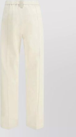 Fabiana Filippi tailored trousers straight leg front pleats