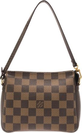Louis Vuitton Ebene Coated Canvas Pouch (Pre-Owned)