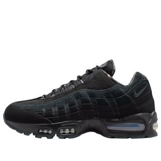 Nike Air Max 95 Big Bubble Black Realtree Edge Camo Black Dark Smoke Grey Metallic Cool Grey IQ0302-010