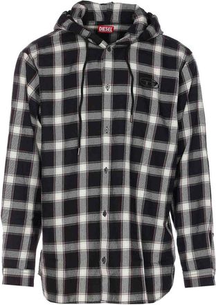 Diesel Check S-Ix-Ajfi Check Shirt