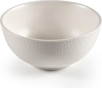 Medard De Noblat Bol de desayuno (x6) Gres Crema