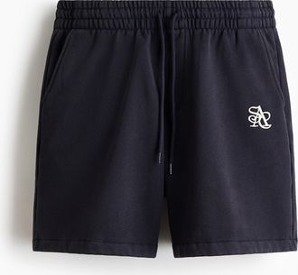 H&M Shorts in Relaxed Fit - Blue