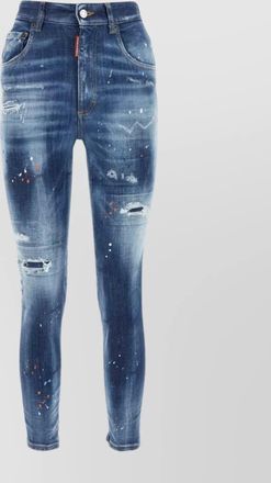 Dsquared2 denim twiggy skinny jeans