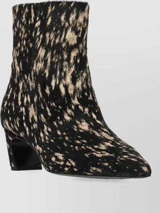 Ash leather ankle boots
