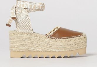 Stella McCartney Espadrillas con zeppa Stella McCartney in Eco Alter Mat