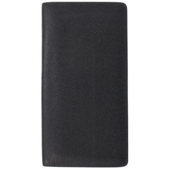 Louis Vuitton Pre-owned Wallets, male, Blue, Size: ONE SIZE Pre-owned Vintage Long wallet (bi-fold)