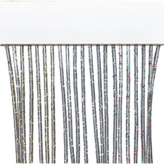 Made in Italy Cortina De Cord&oacute;n brilliant 125 X 230 Cm - Multicolor