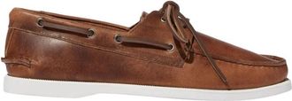 Scarosso Orlando Loafers - Heren - Loafers - Bruin - 43 EU - Leer - Schoenen