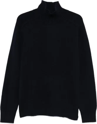 Soft Goat Roll-neck Cashmere Sweater