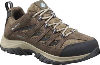 Columbia Womens Crestwood Waterproof In Pebble/ Oxygen