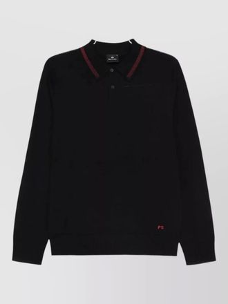 Paul Smith mens crew neck sweater long sleeves