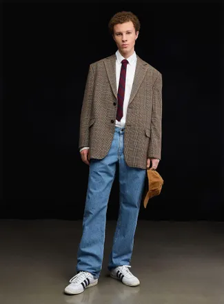 Carhartt Work in Progress Mens Stonewashed dad jean Relaxed fit