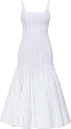 Jacquemus La Robe Agave In Cotton Poplin Clothing
