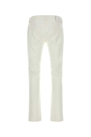 Pantaloni Torino Stretch Denim Jeans - White