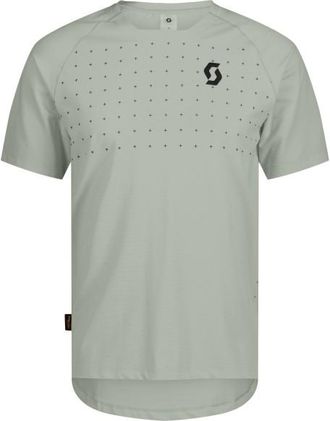 Scott Tee Trail Vertic Pro S/S Velotrikot f&uuml;r Herren | grau