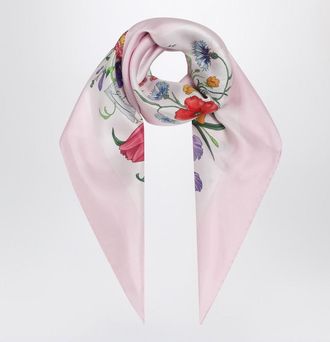 Gucci Printed Twill Scarf