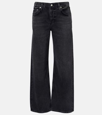 Citizens Of Humanity Lindz low-rise straight jeans
