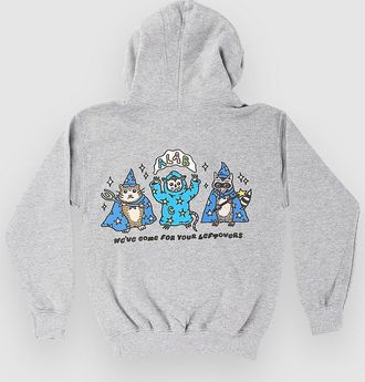A.Lab Wizard Gang Hoodie grijs