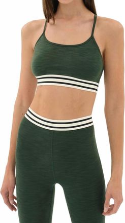 SPLITS59 Cali Rib Bra In Military