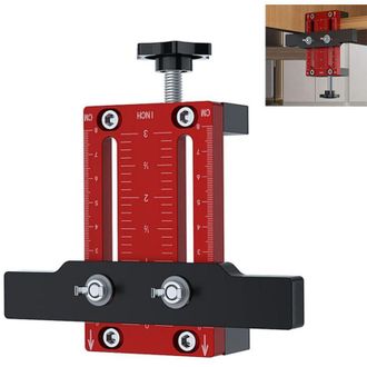 OEM Instalaci&oacute;n De Localizador De Puntero Perforador De Aluminio Con Soporte Ajustable Para Puertas De Gabinetes - Crezuo