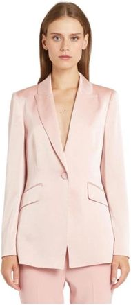 Marella Midi Jurken - Dames - Blazers - Roze - S - Jassen