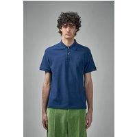 Valentino Cotton Piqué Polo Shirt with V-Logo Embroidery