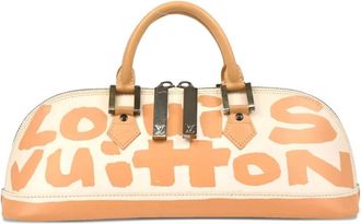 Louis Vuitton Borsa a mano Epi Alma PM 2001 - Toni neutri