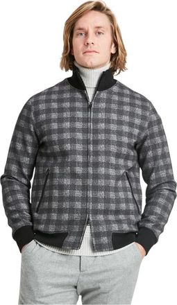 Circolo 1901 Stijlvolle Full Zip Bomber Sweatshirt - Heren - Zomerjassen - Zwart - M - Jassen