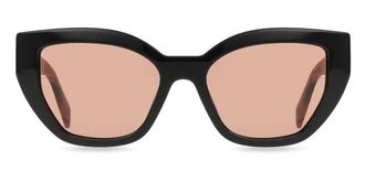 Prada PR A09S 12O10D Womens Sunglasses Brown Size 53
