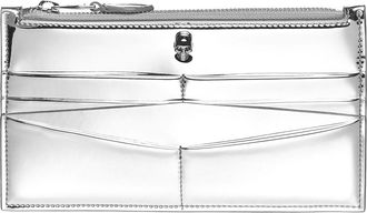 Alexander McQueen Flat Sip Wallet