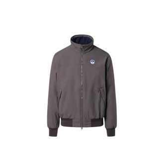 North Sails Original Sailor Jacket - Heren - Bomber jackets - Grijs - M - Nylon - Jassen