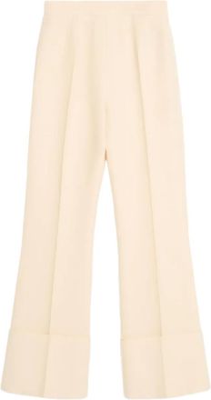 Valentino Garavani Pantaloni Crepe Couture - Toni neutri