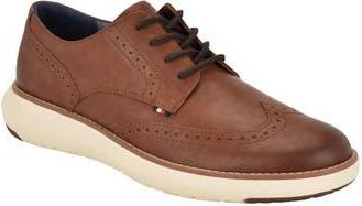 Tommy Hilfiger Foyer Wingtip Oxford in Medium Brown at Nordstrom Rack, Size 10.5