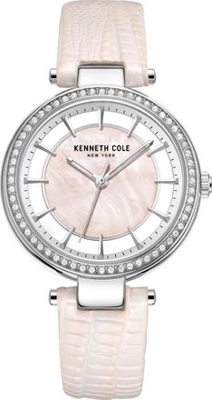 Kenneth Cole Womens KCWLA2223002 Ladies Classic Watch - Silver - One Size