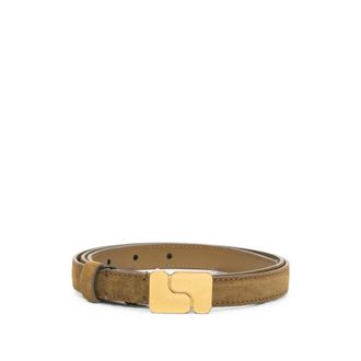 SOEUR Mini Ninon Logo-plaque Belt