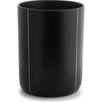 Kassatex Nero Wastebasket in Black at Nordstrom Rack