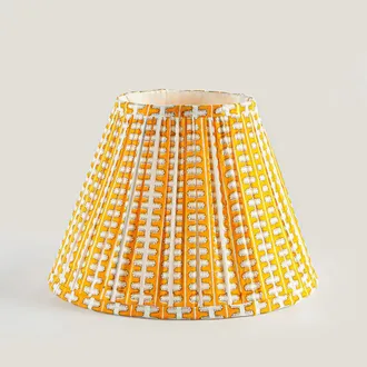 Mela Artisans Meadow Striped Handblocked Lampshade at Nordstrom