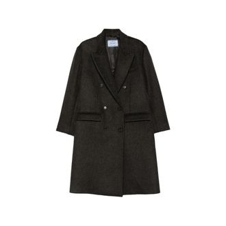 Prada Double-breasted Coat