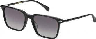 Rag & Bone Mens RNB5028-G-S-80755WJ RNB5028 55 G S 80755WJ Sunglasses - Black - One Size